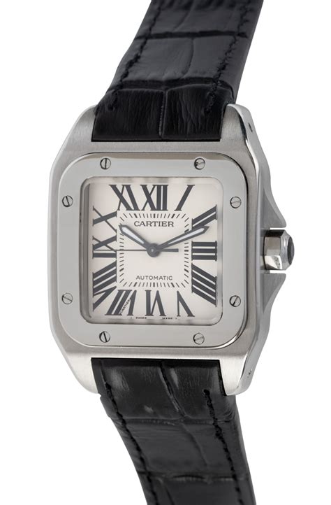 cartier santos analog logo|cartier santos 100 logo.